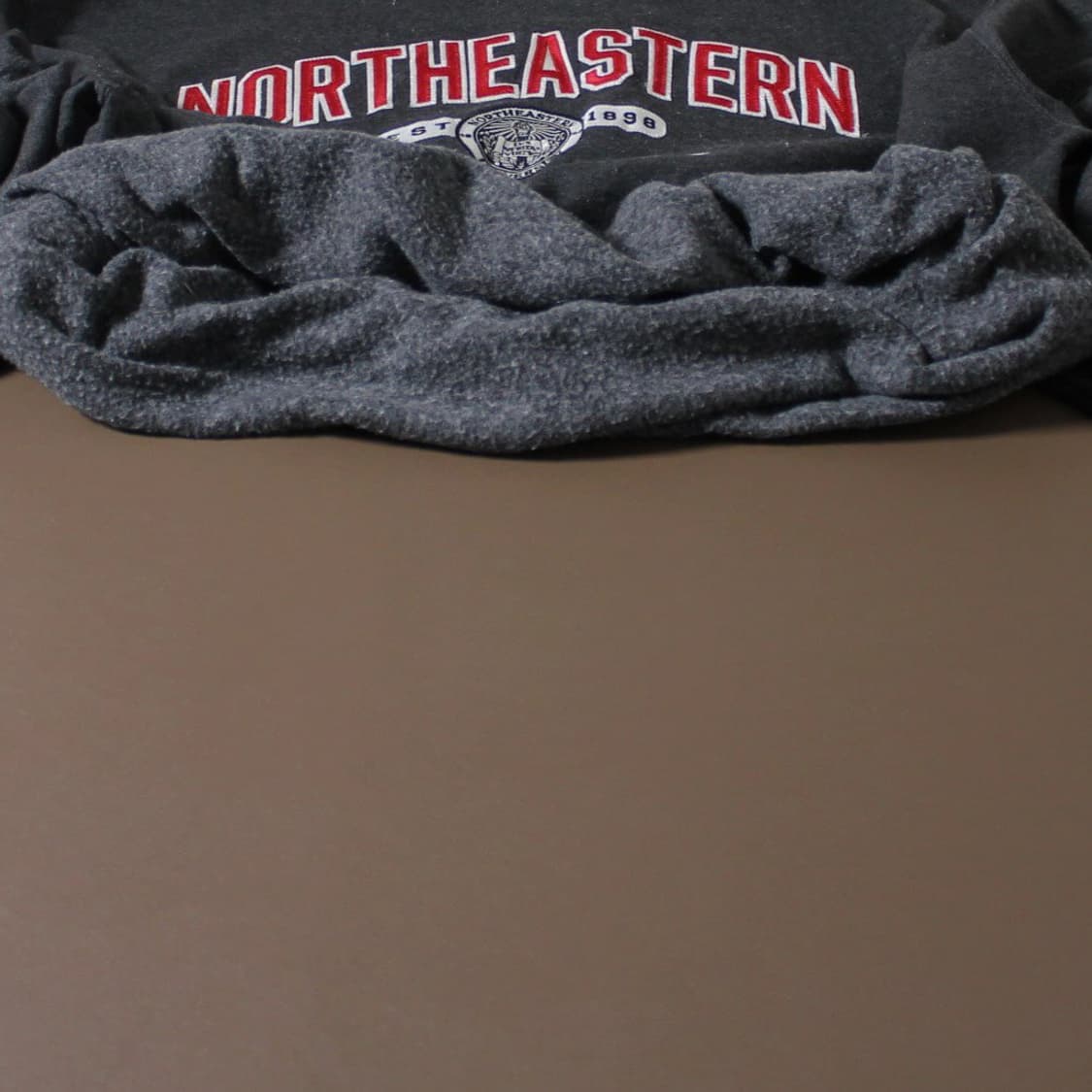 Champion 챔피온 기모 차콜 맨투맨 상품이미지3