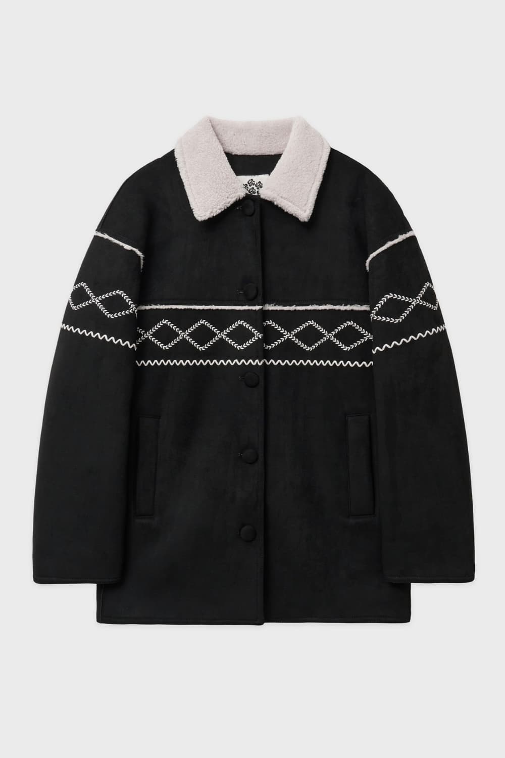 시눈  SN Shearling Mustang Coat 상품이미지1