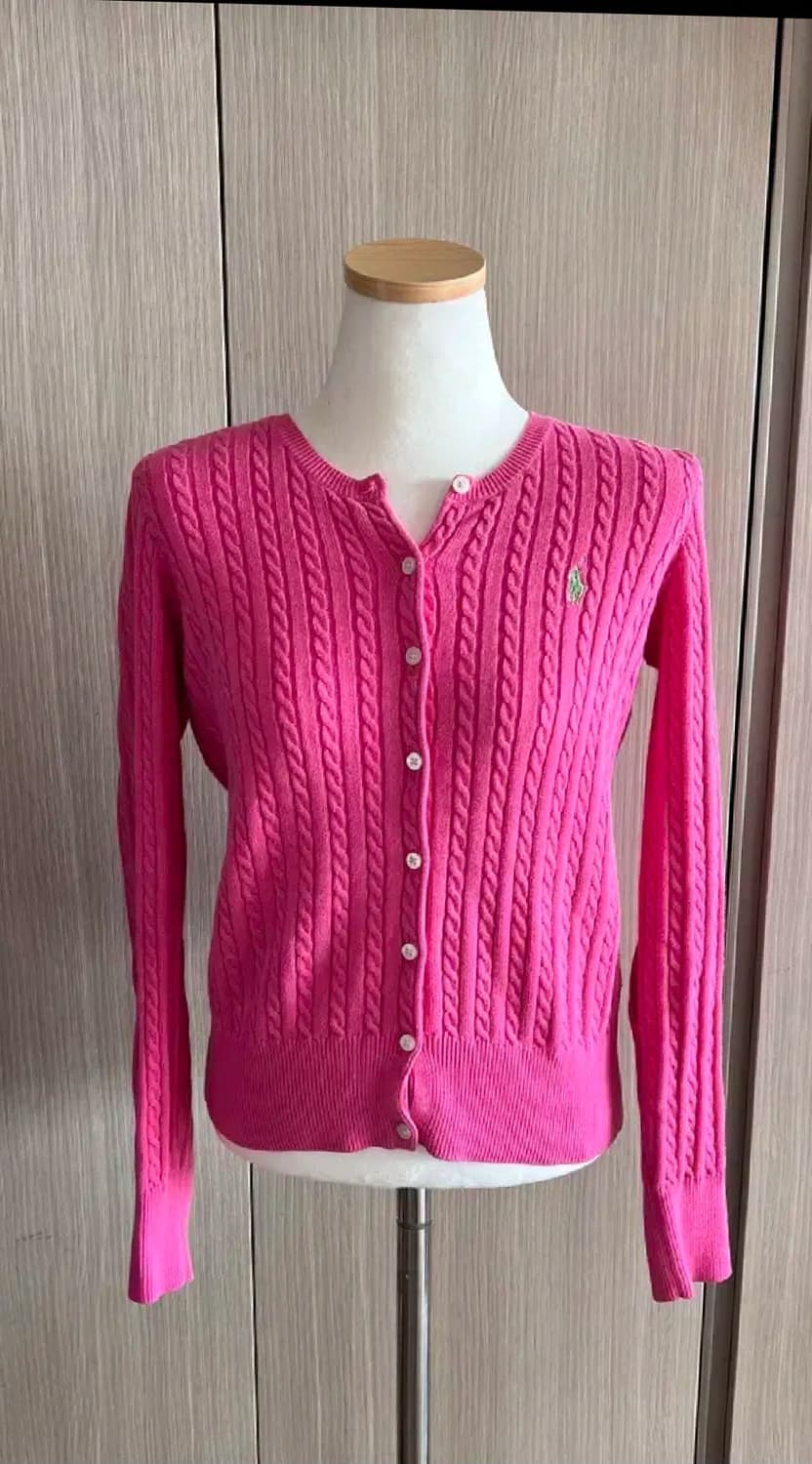 폴로 랄프로렌 케이블 니트 가디건 국내 44~55 상품이미지2