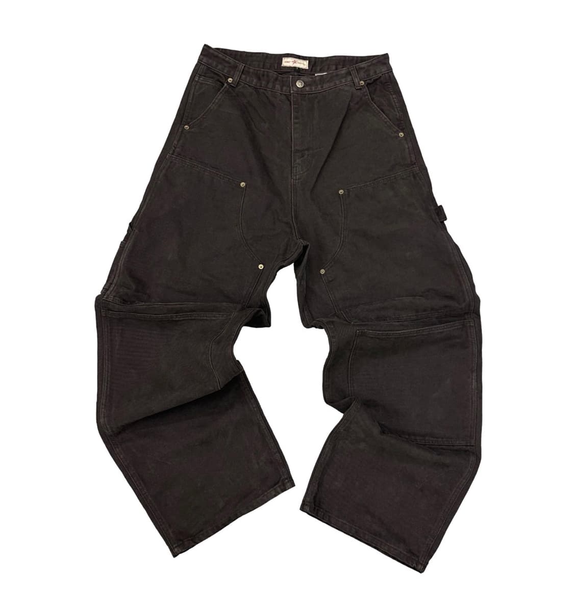 2size) 아오이로 커티드 더블니 블랙 펄 상품이미지1