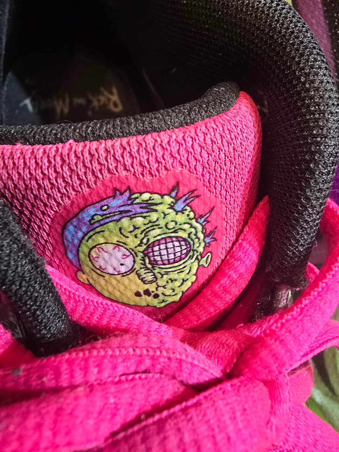 푸마(PUMA) MB.02 라멜로 볼(LaMelo Ball)  릭앤모티 상품이미지4