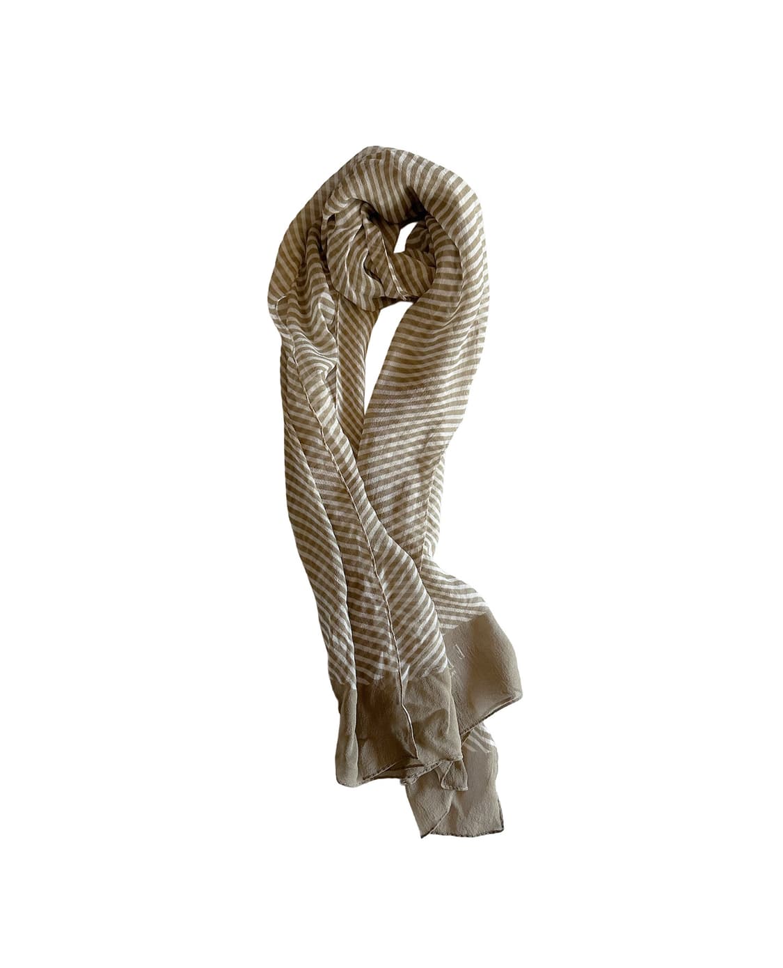 ELLE stripe sheer scarf 상품이미지9