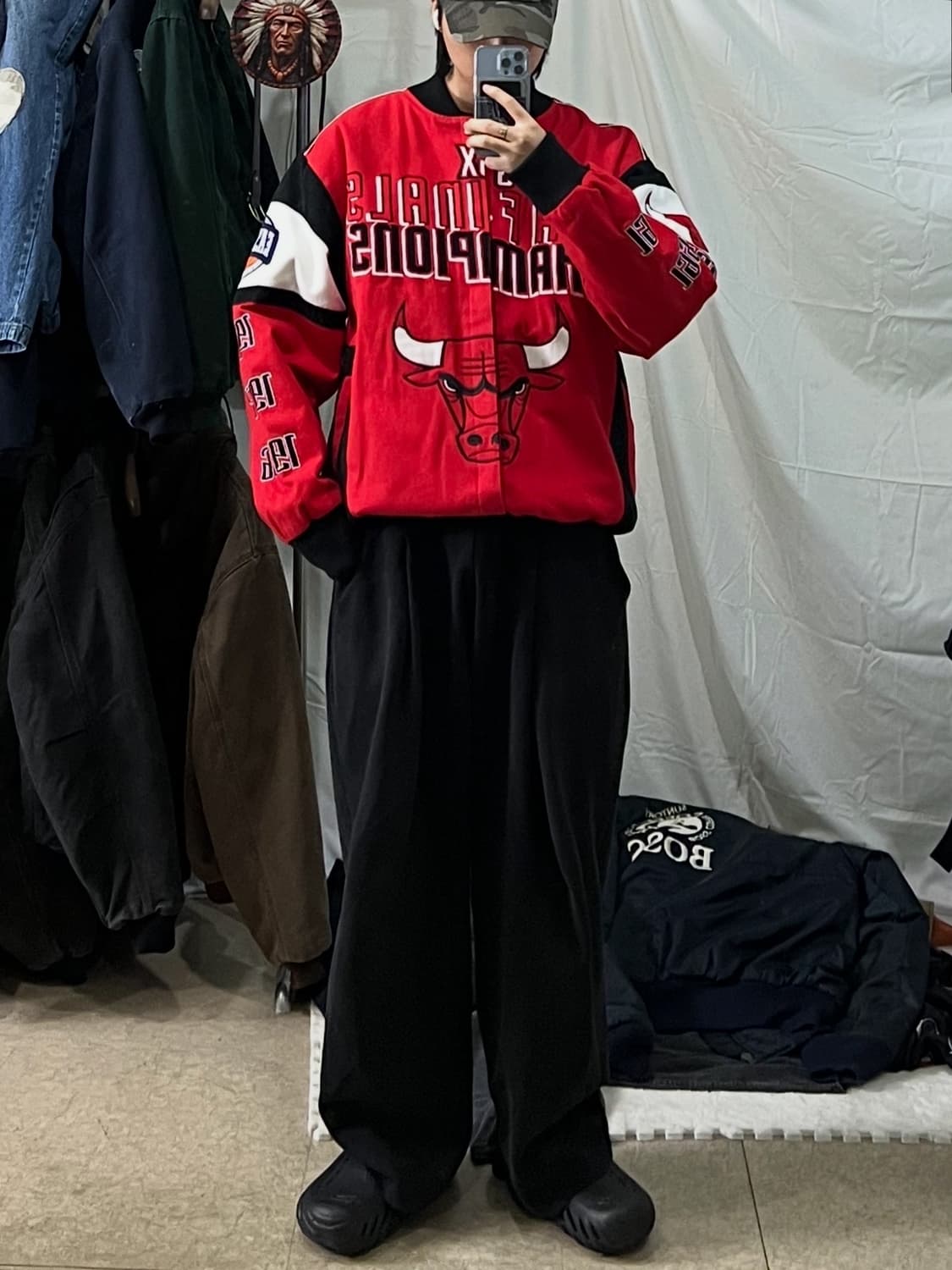 NBA 시카고불스 레이싱자켓 상품이미지4