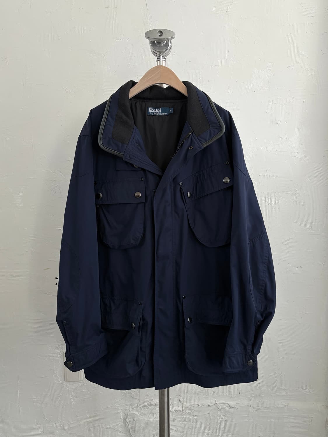 Polo Ralph Lauren 폴로 랄프로렌 네이비 벨티드 모터사이클  상품이미지1