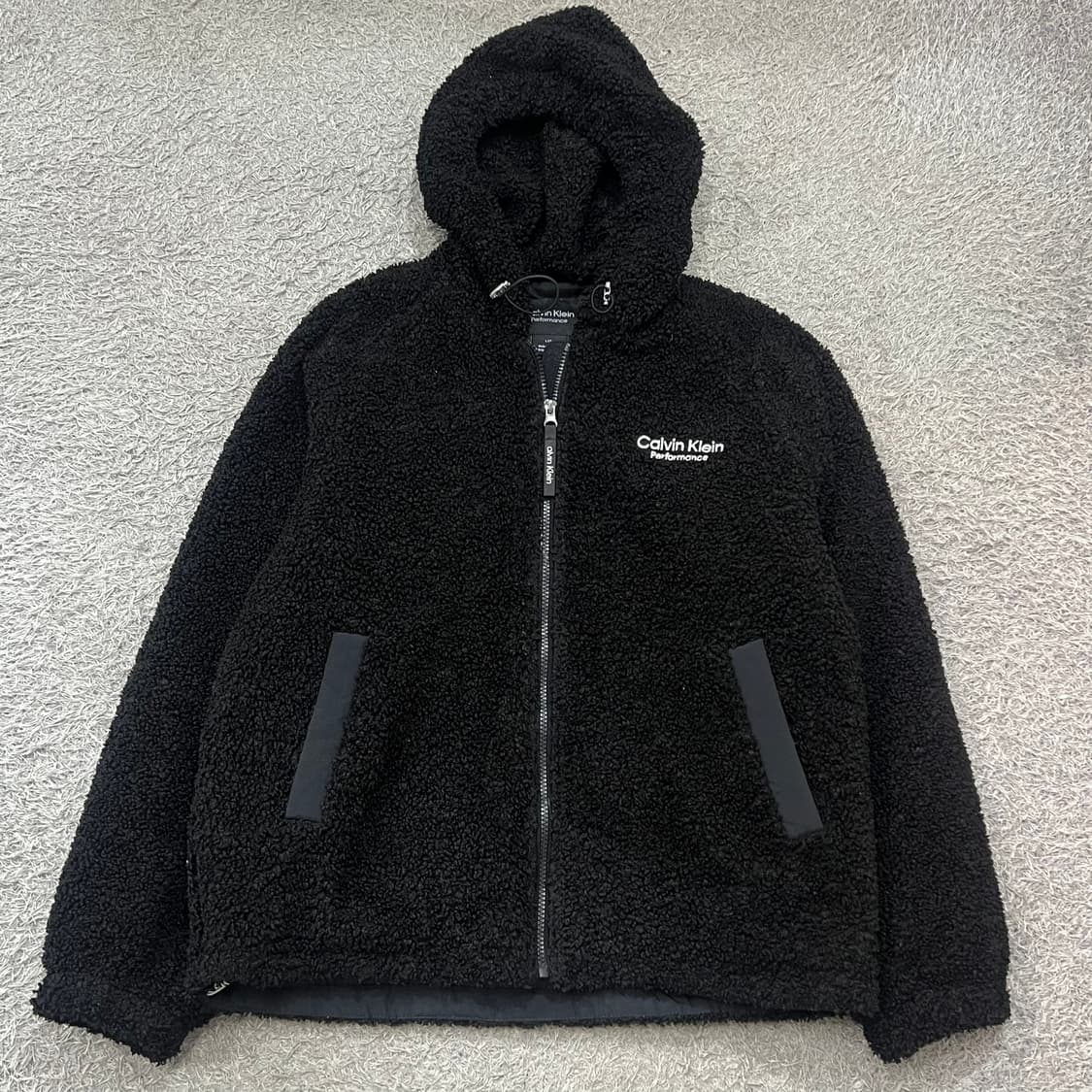 [100] 캘빈클라인 양털 후드집업 상품이미지2