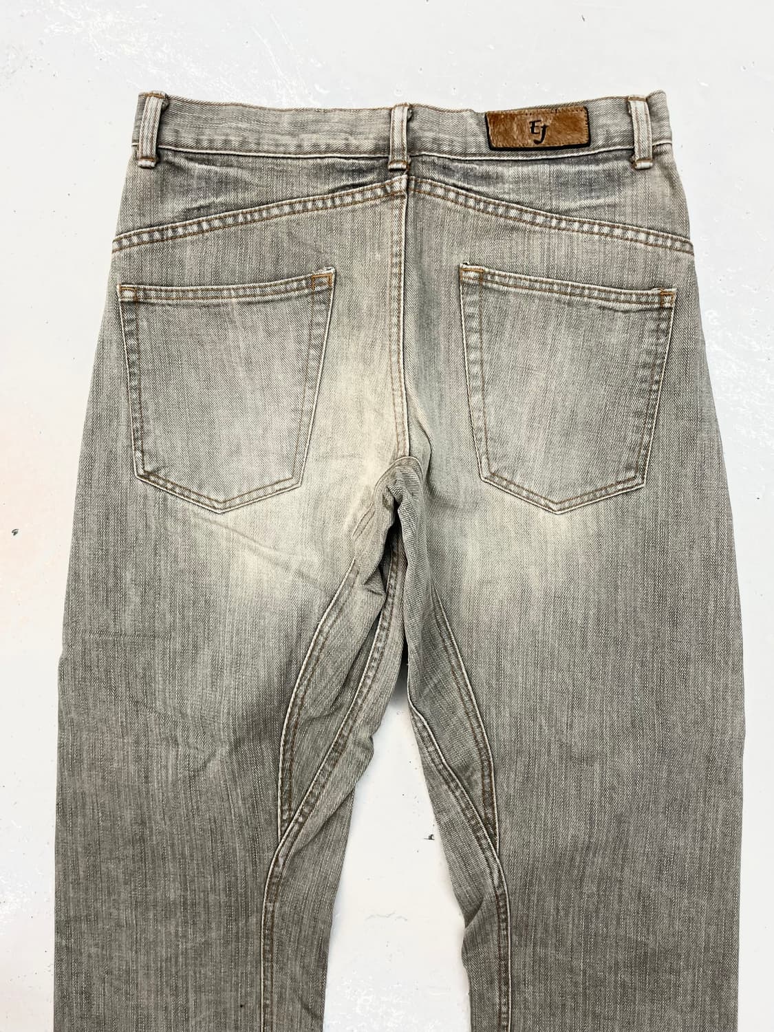 EJ 스터드 트림 데님 팬츠 상품이미지5