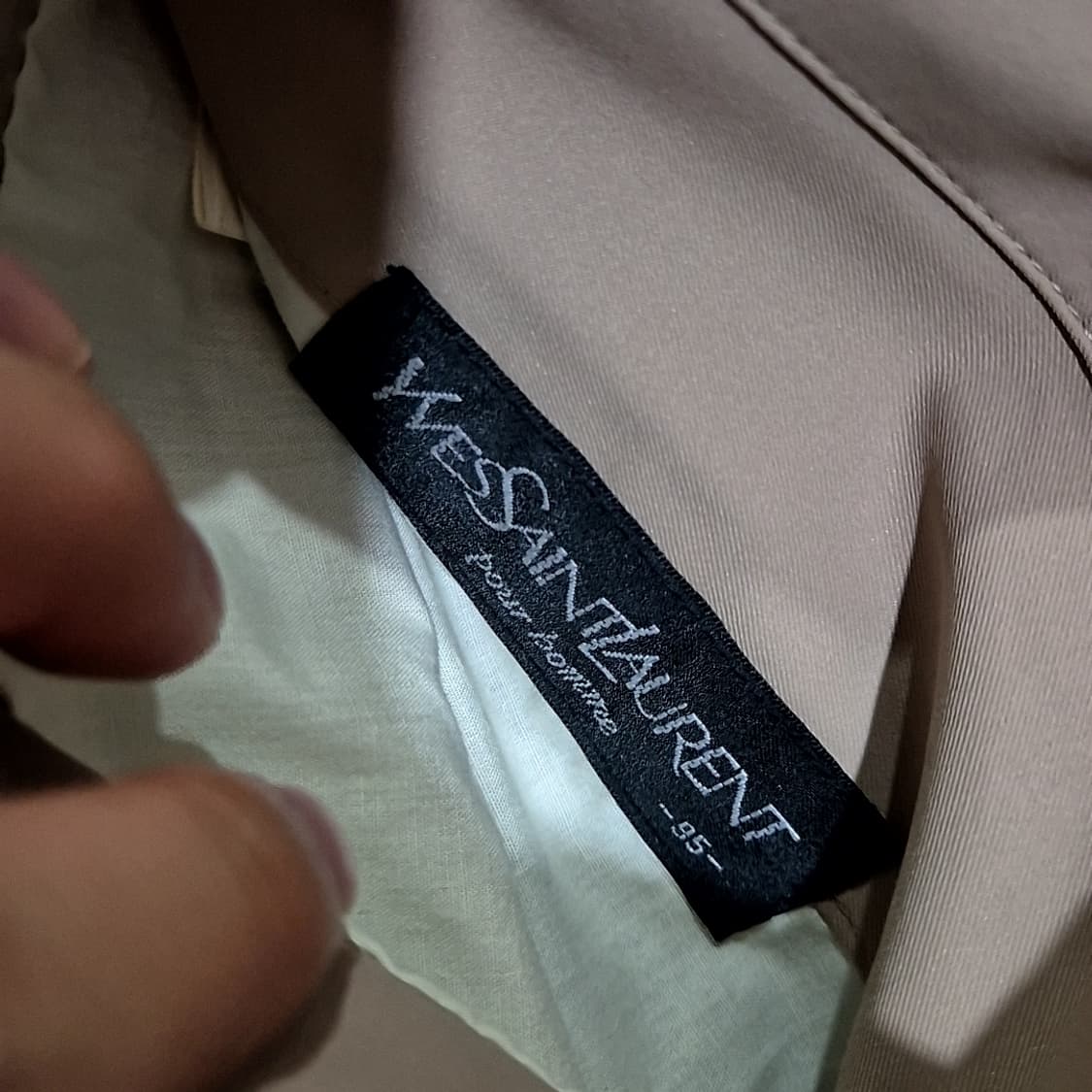 Yves Saint Laurent 입생로랑 리버시블 클래식 자켓 상품이미지8