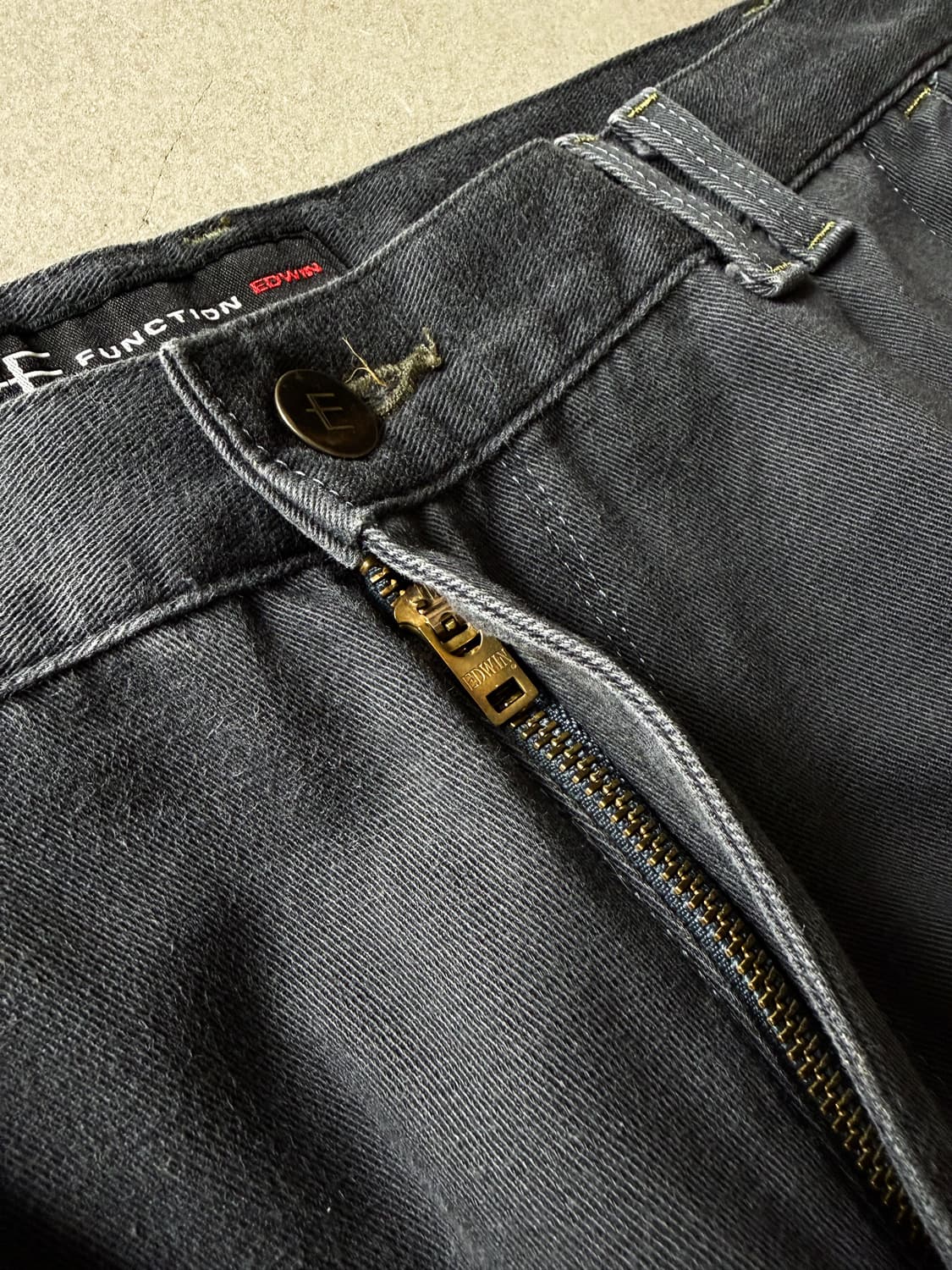 Vintage Edwin Cotton Work Pants 상품이미지4