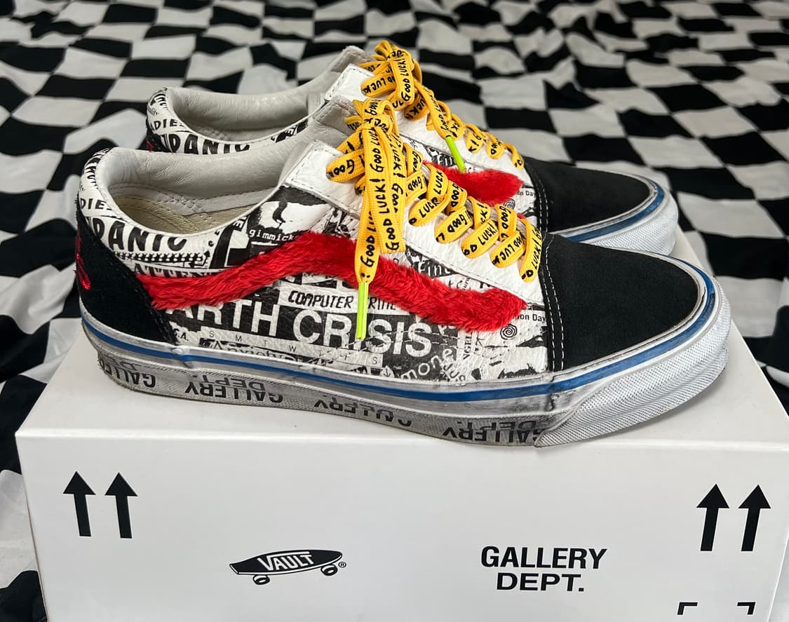 반스볼트x갤러리디파트먼트 올드스쿨 270사이즈 상품이미지1