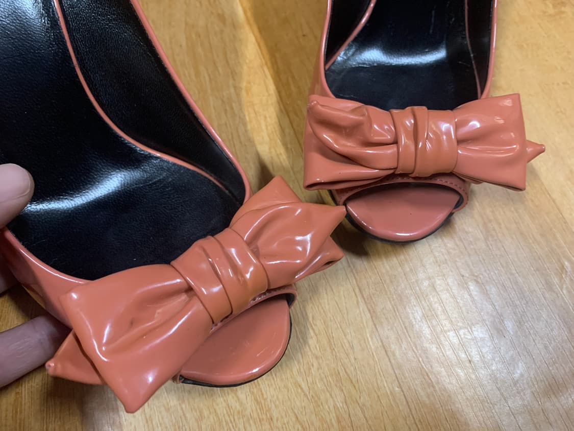 GUCCI 구찌 페이던트 오픈 토 플랫폼(36 사이즈) 상품이미지3