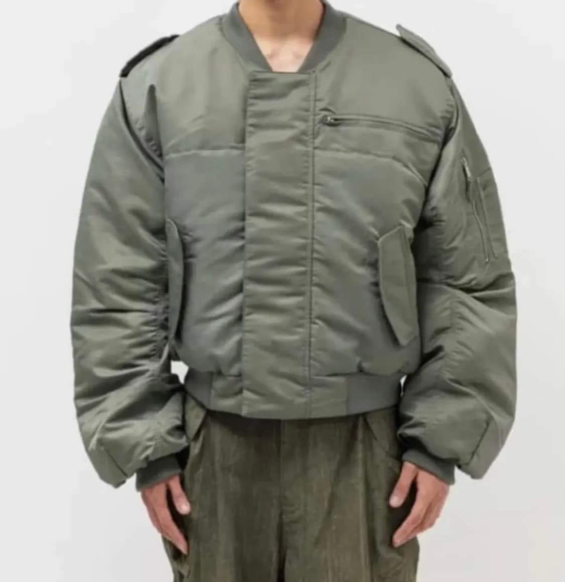 엔타이어스튜디오 봄버 자켓 S 상품이미지1
