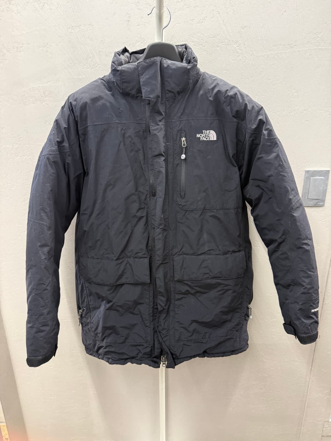 노스페이스 방한 자켓 블랙 L 상품이미지2