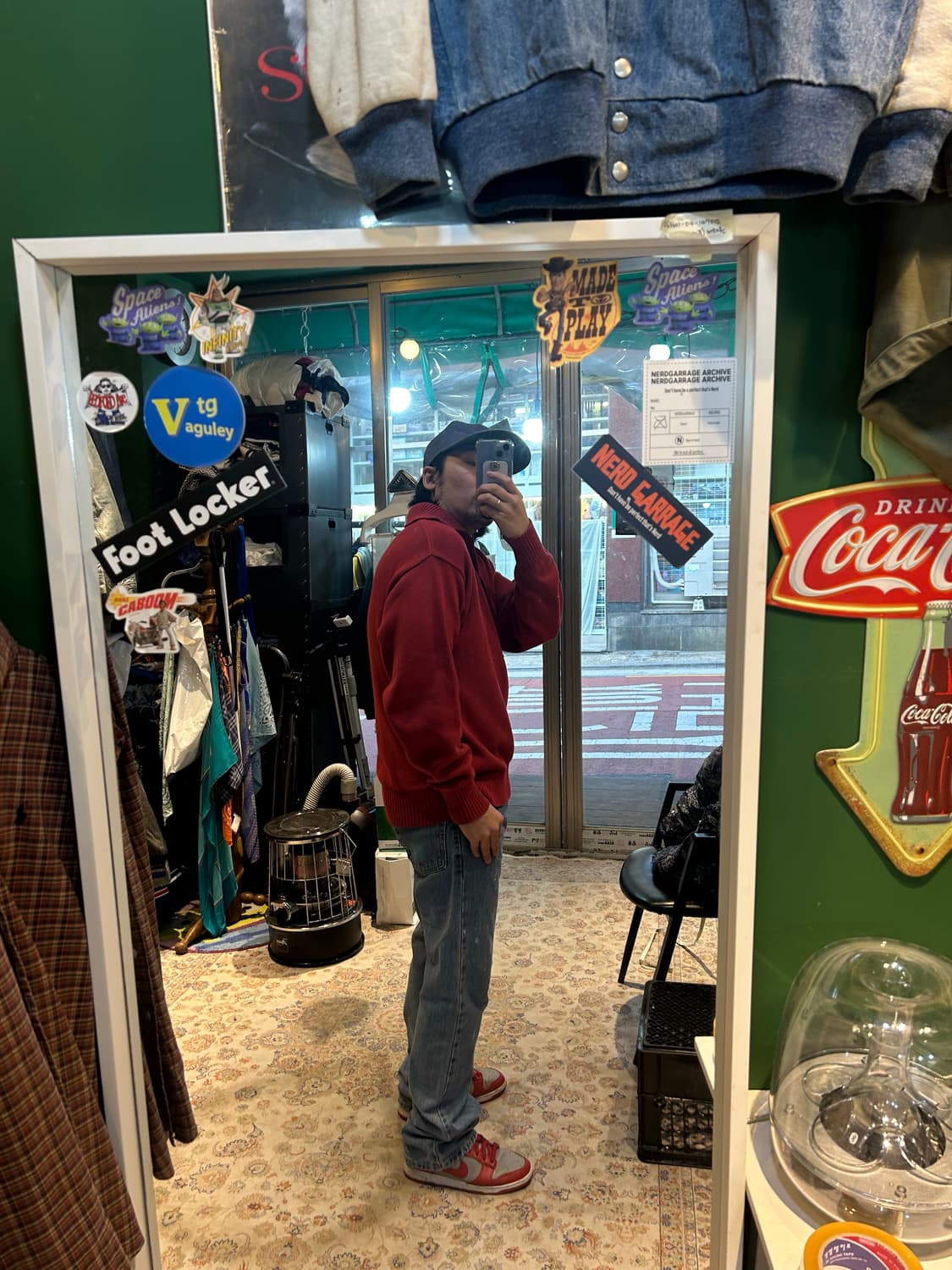 캘빈클라인 하프집업니트 상품이미지6