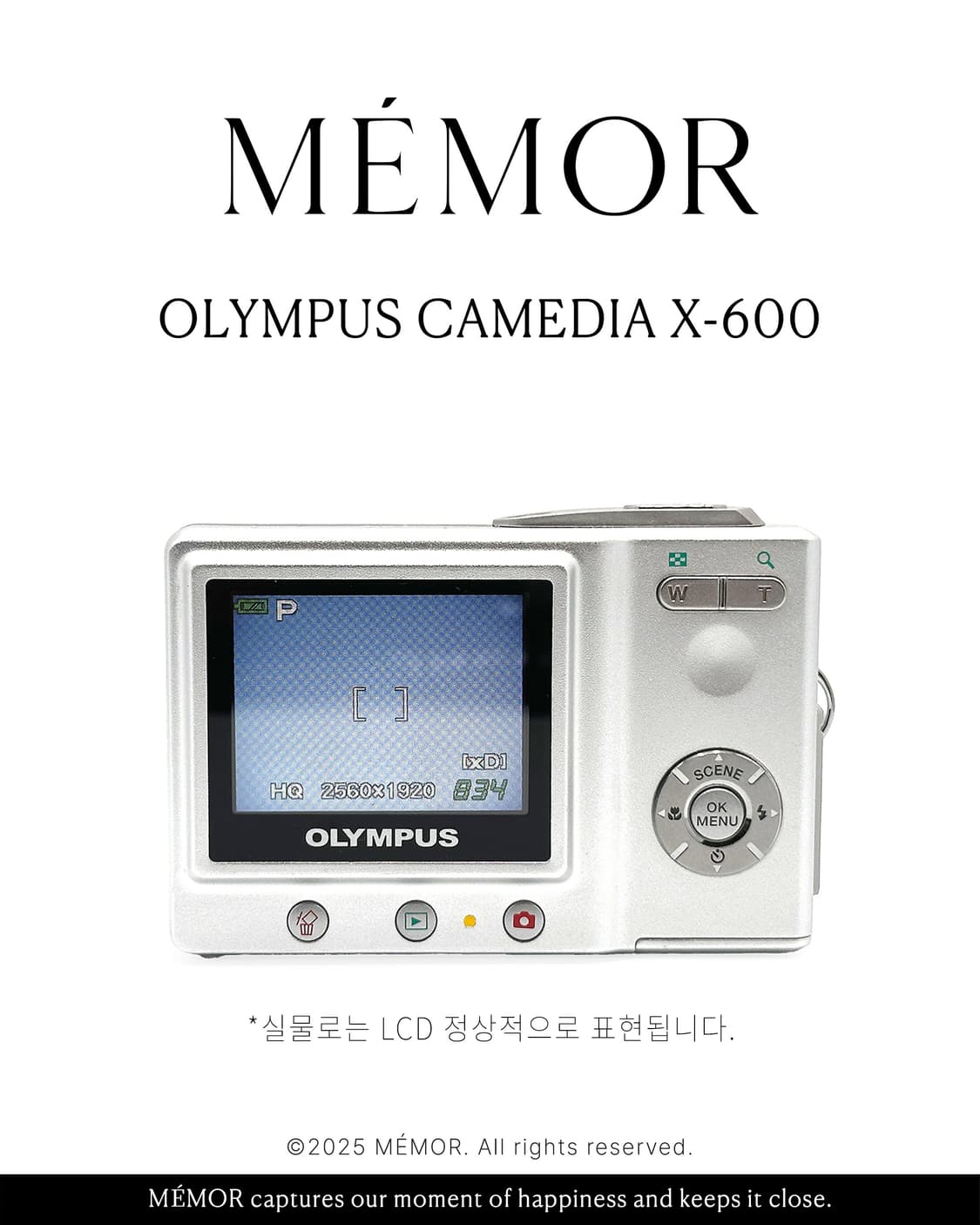 필카무드/입문자추천🌸OLYMPUS CAMEDIA X-600 올림푸스디카 상품이미지5