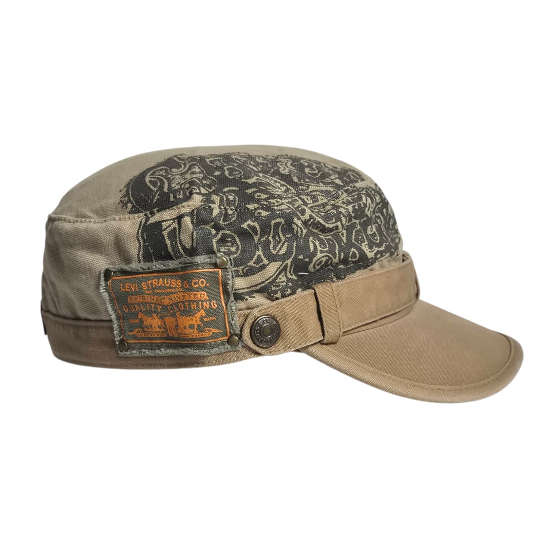 Levi's) 데드스탁 리바이스 샌드워크 밀리터리 캡 상품이미지4