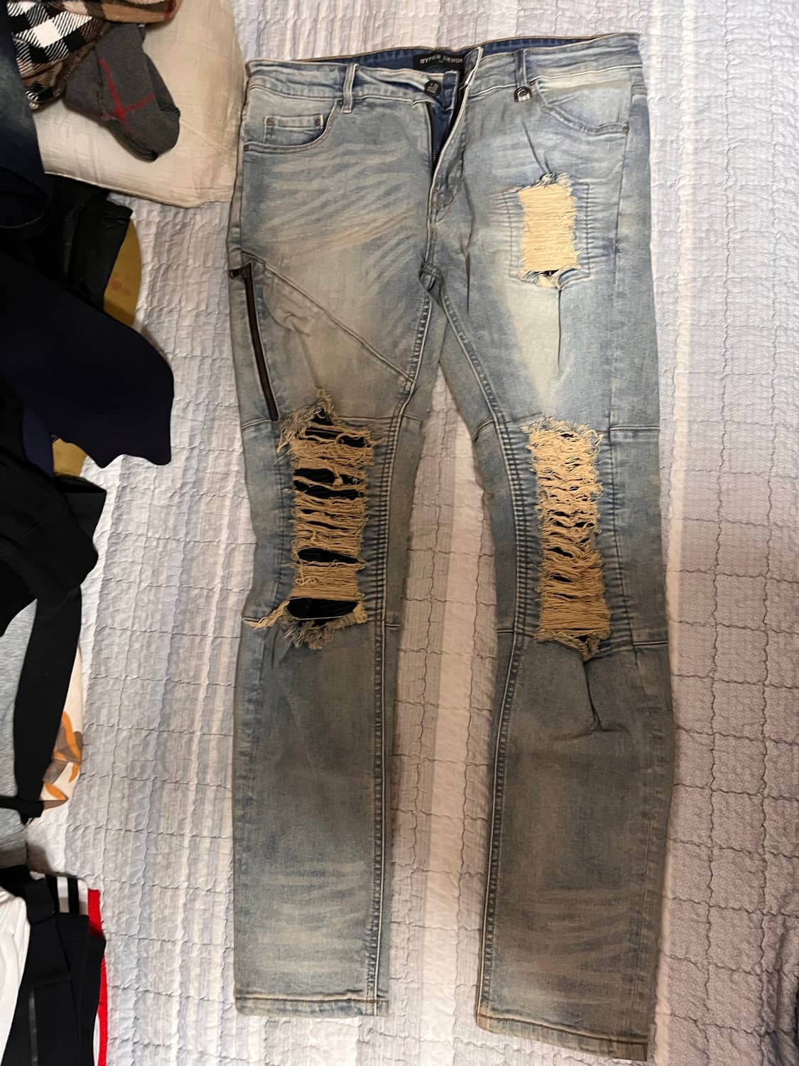 하이퍼데님 및 mnml 12장 일괄 급처 상품이미지9