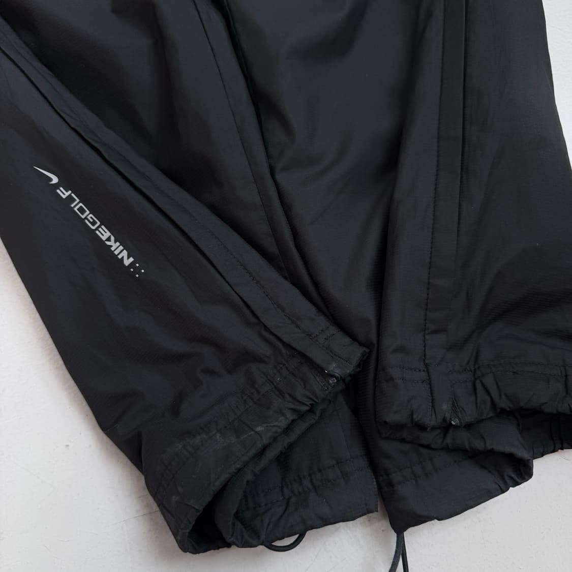 나이키 00s 스우시 올드스쿨 와이드 바람막이 트랙팬츠 상품이미지5