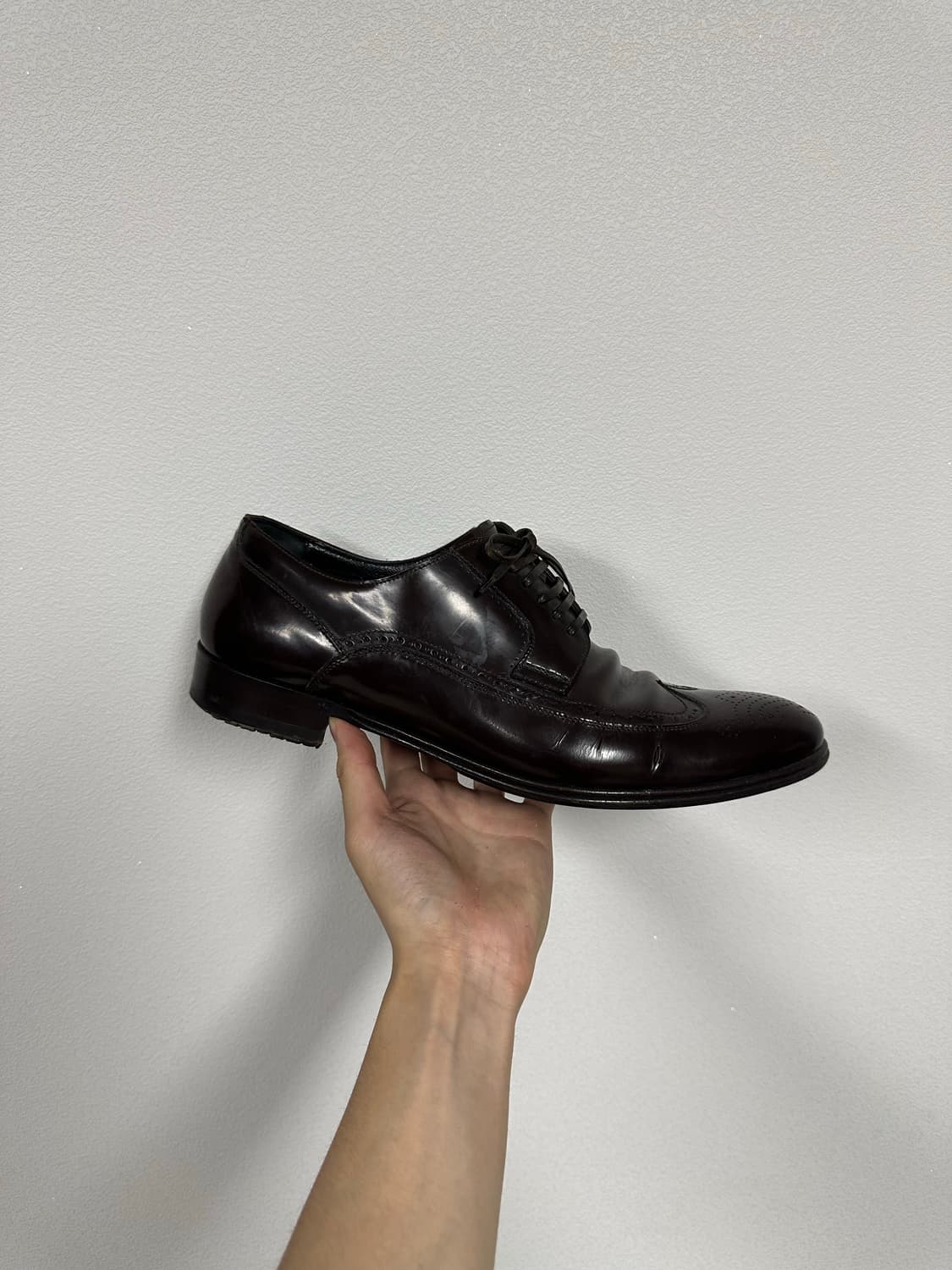 돌체앤가바나 레더 더비 상품이미지7