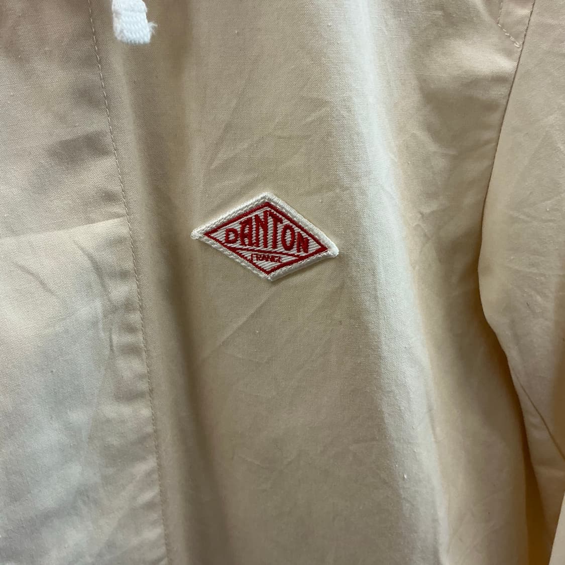 단톤 후드 숏 자켓 상품이미지3