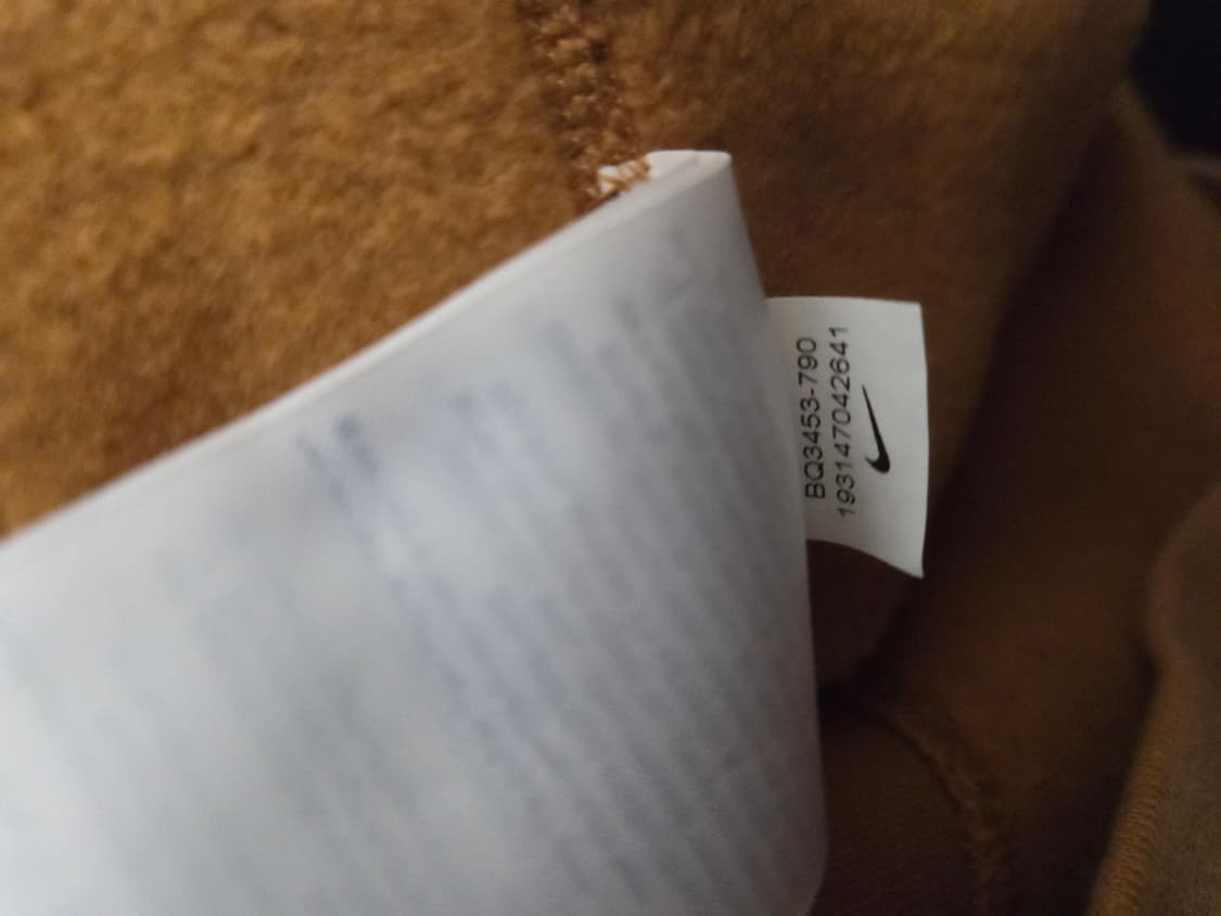 나이키 ACG 풀오버 겨자색 후드티셔츠 BQ3453-790 XXL해외판 상품이미지5