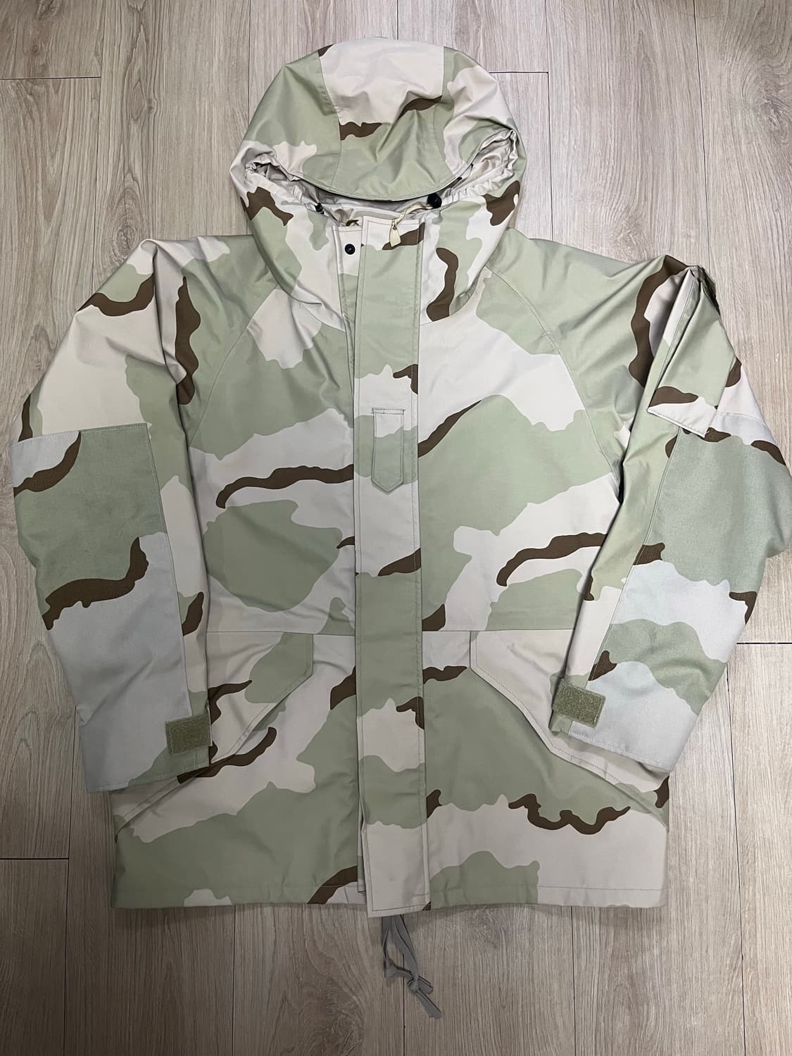 [m-r] 미군 고어텍스 데저트 사막 카모 dcu 파카 자켓 상품이미지1