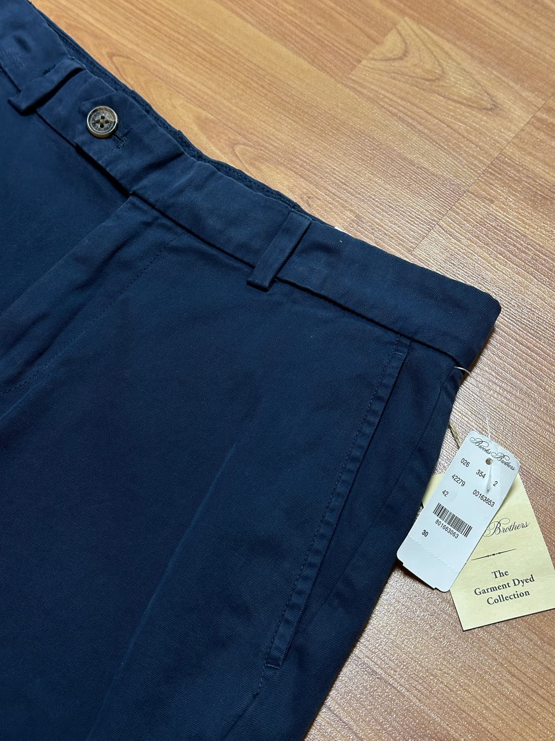 [새제품] 브룩스브라더스 버뮤다 쇼츠 네이비 레귤러핏 상품이미지2