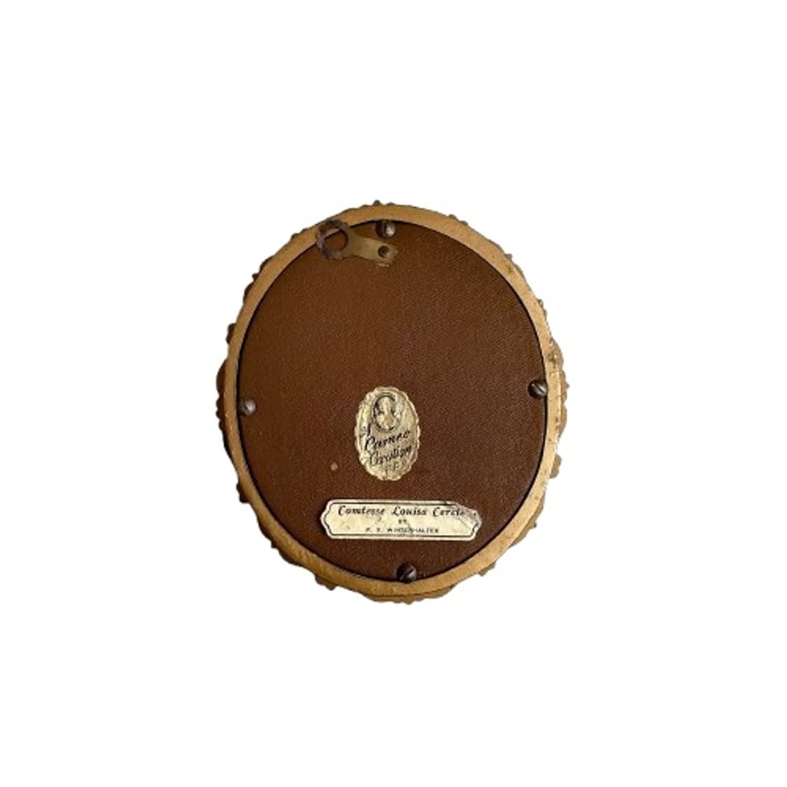 유럽 앤틱 까메오 액자 상품이미지3