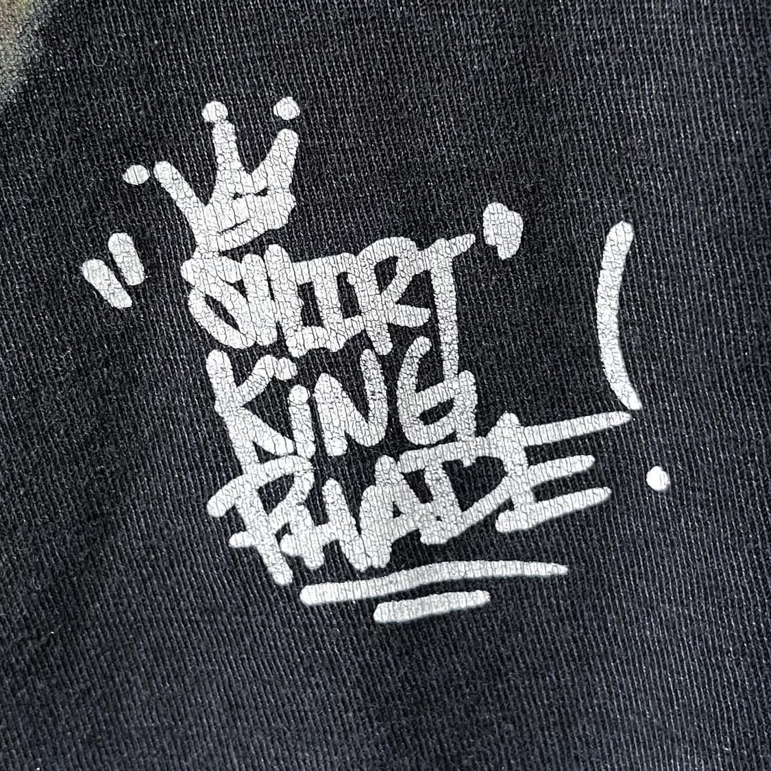 스투시 x 킹 파드 에어 브러시 베이비 티셔츠 상품이미지6