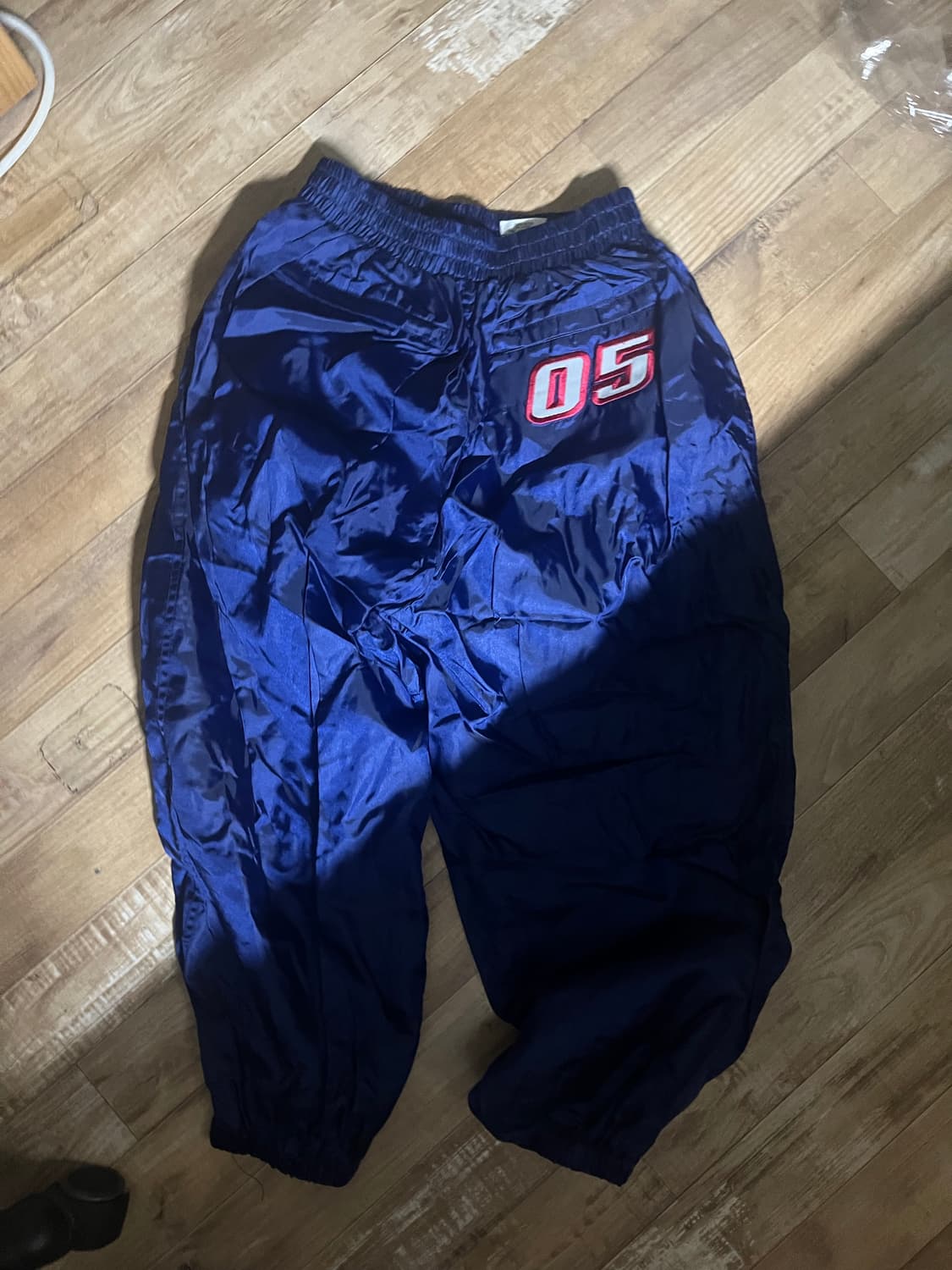 빈티지 나일론 조거팬츠 트레이닝 팬츠  상품이미지2