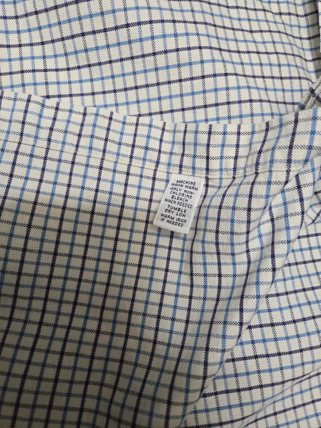 [Polo Ralph Lauren] 폴로 커스텀핏 체크 셔츠 - XL 상품이미지9