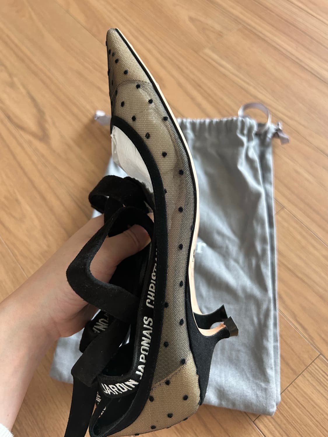 디올 도쿄 한정판 펌프스  상품이미지7