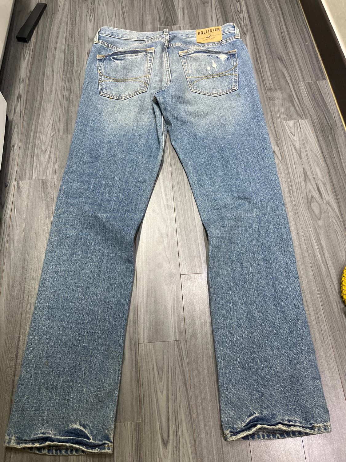 slim straight 청바지 상품이미지2