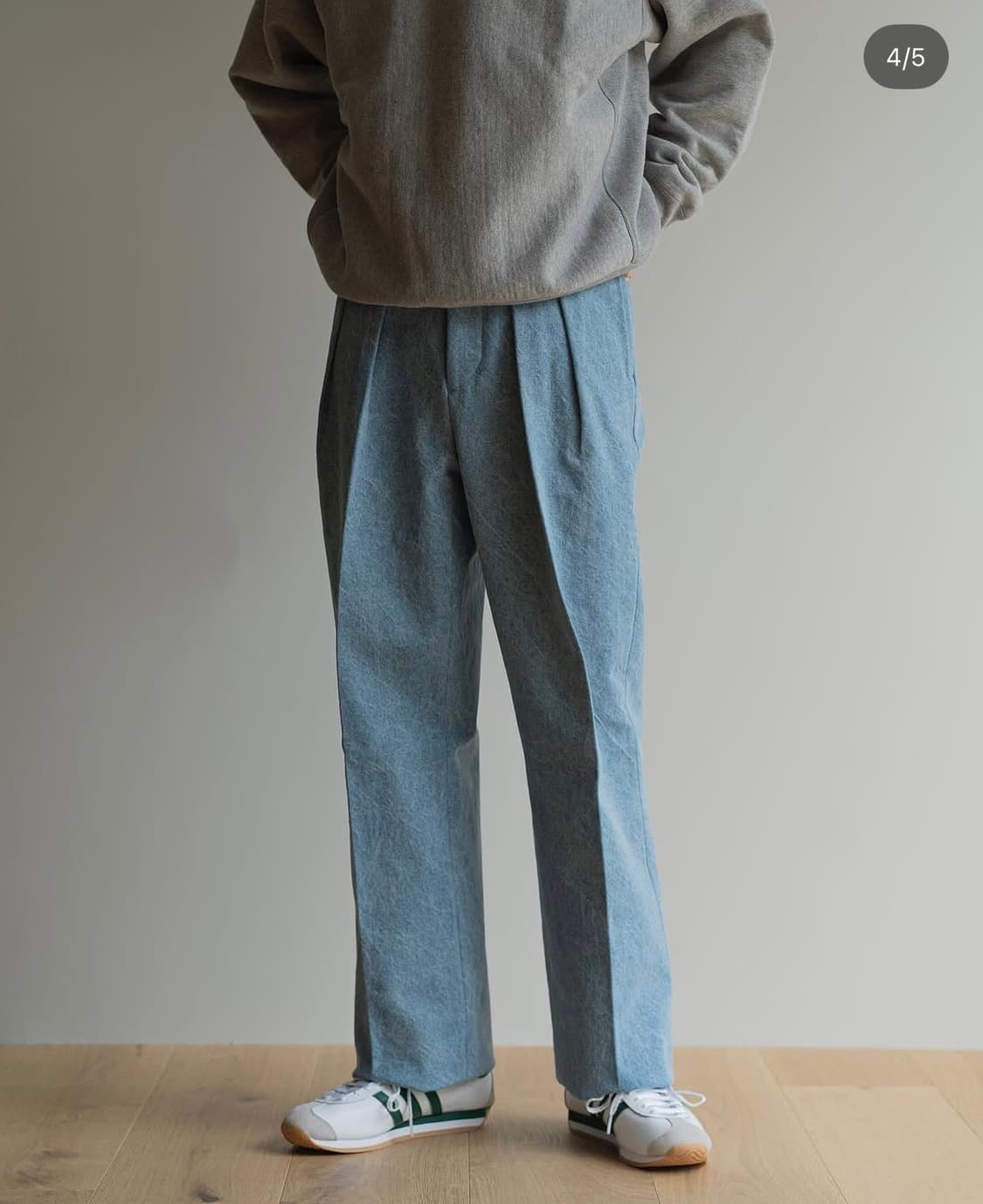 [48] 니트 서울 Neat Tokyo 블리치 데님 스탠다드 상품이미지3