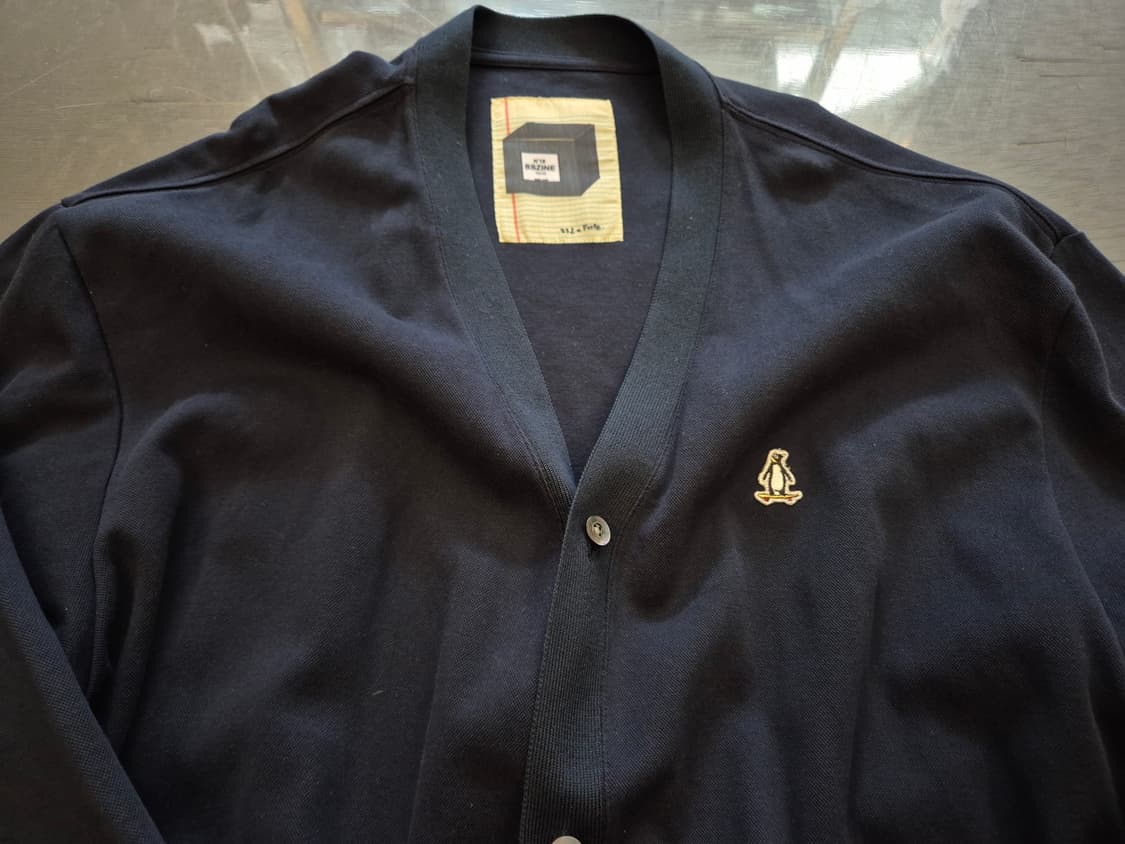 빔즈 SSZ 오버사이즈 가디건 상품이미지3