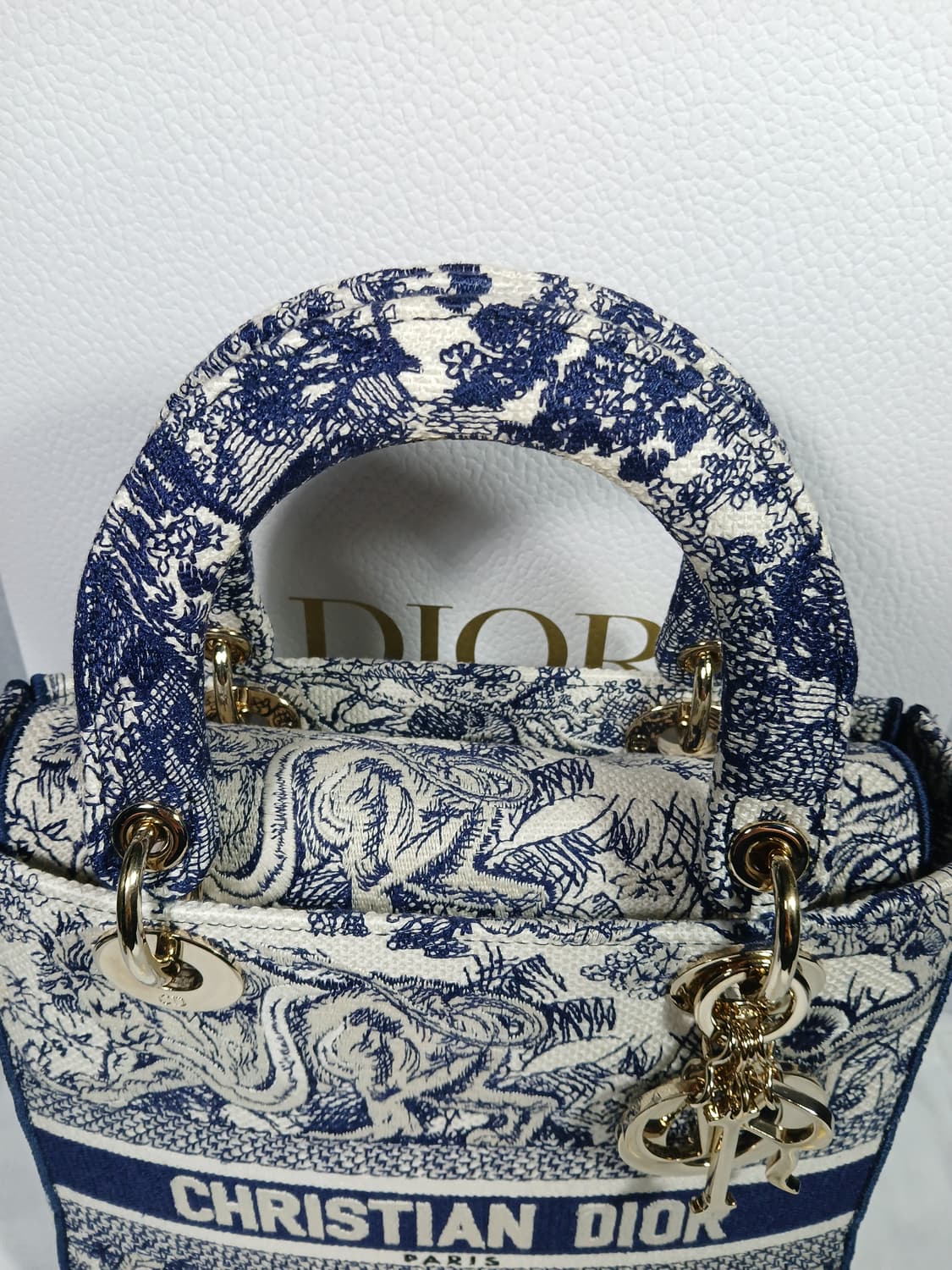 디올 디라이트 토트백 미듐 M0565OTDT 상품이미지5