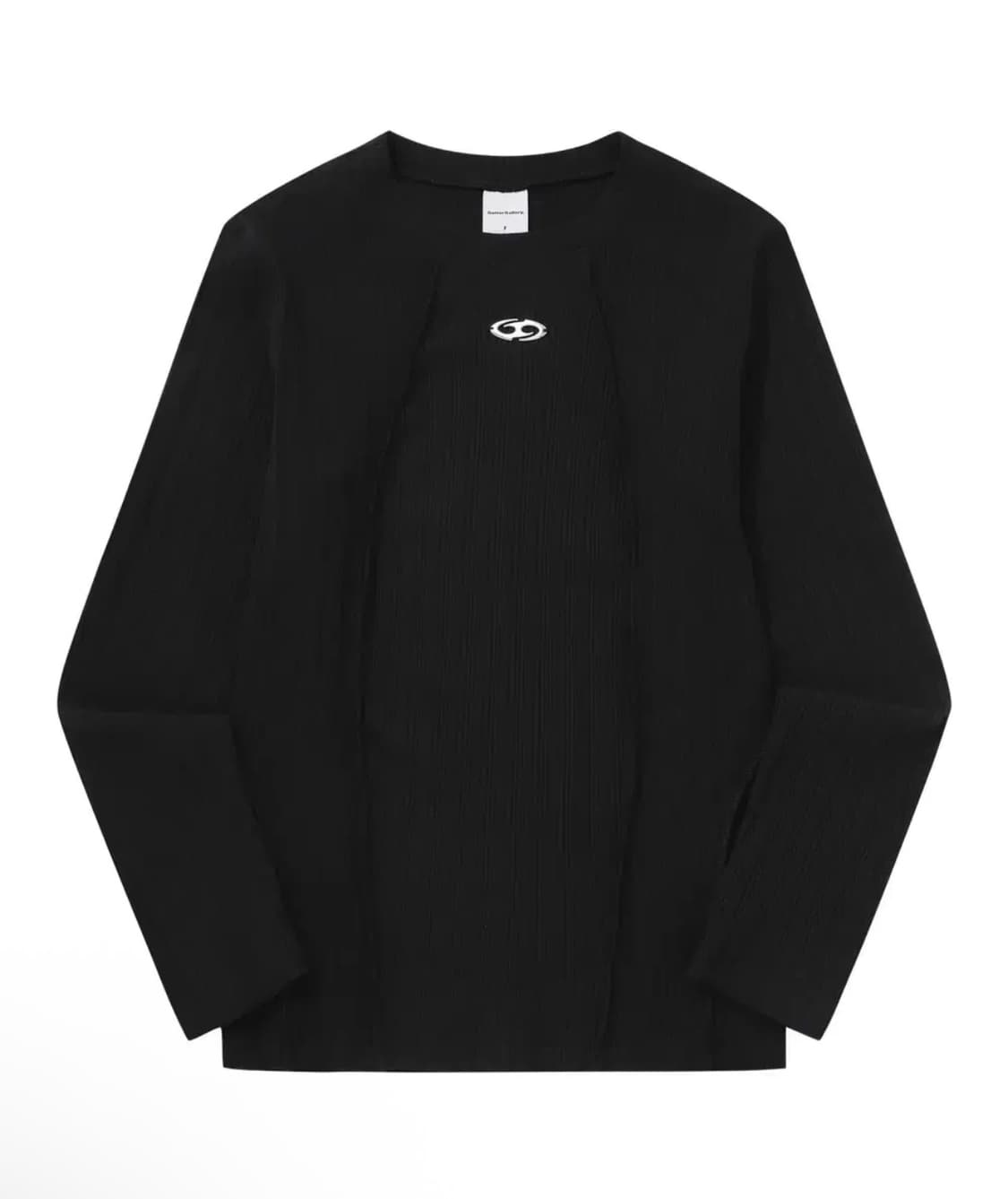 가터갤러리 심볼 롱슬리브 긴팔 티셔츠 상품이미지1