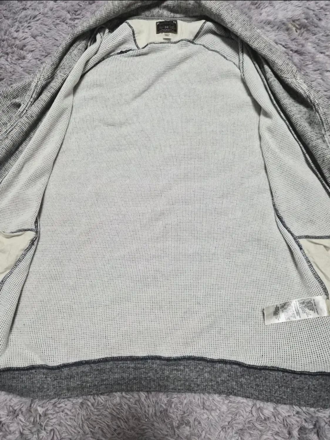 디젤 숄카라 가디건자켓 상품이미지5