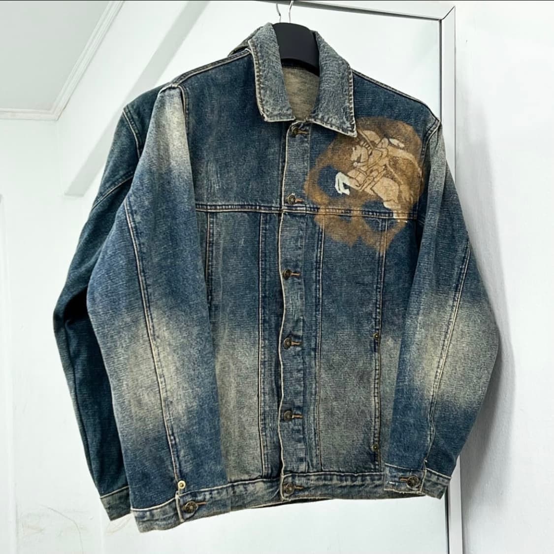 하이드로겐 데님 자켓 상품이미지1