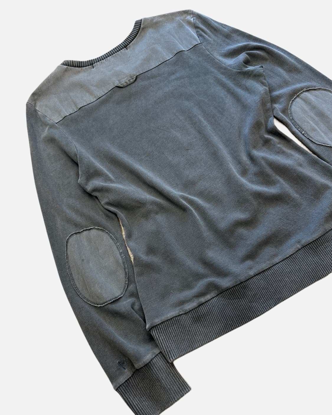 garment dying sweat shirt 상품이미지5