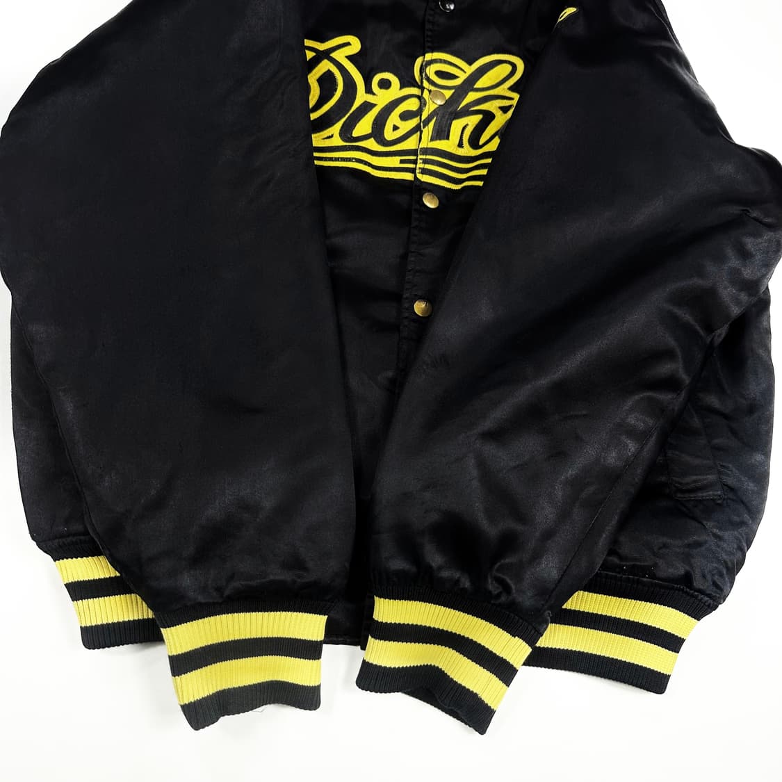 디키즈 워크웨어 블랙 바시티 스타디움 자켓 (L) 상품이미지4