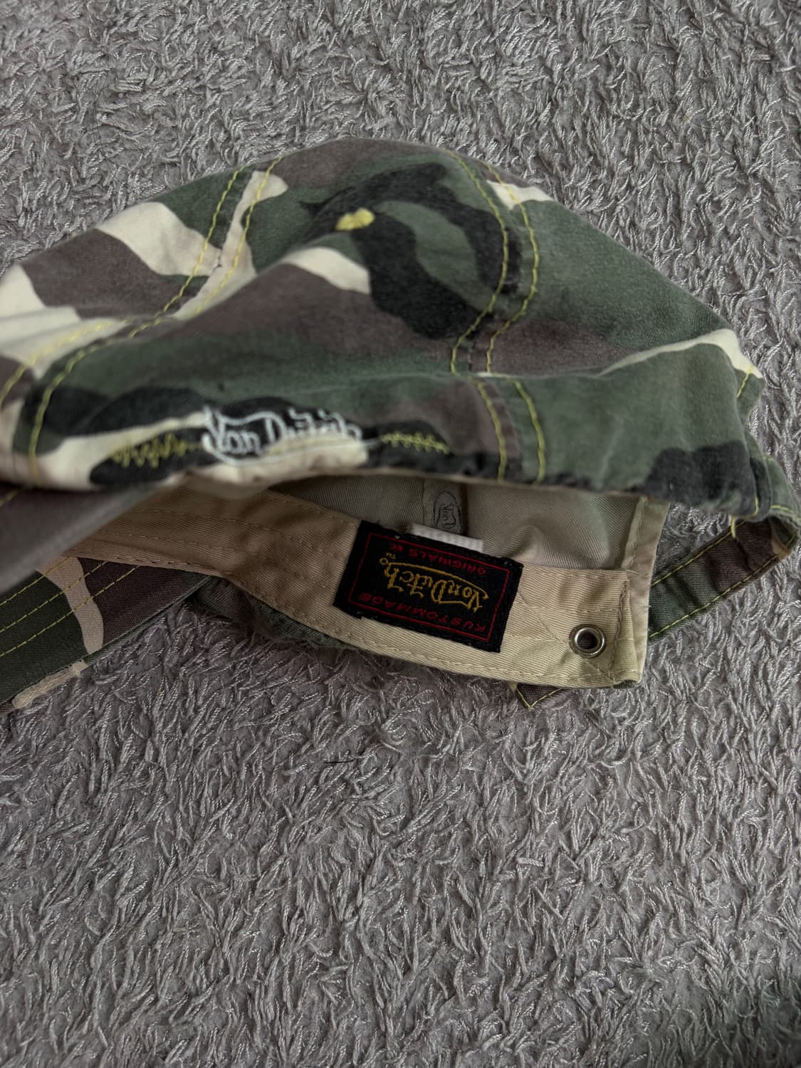 빈티지 본더치 캡모자 상품이미지2