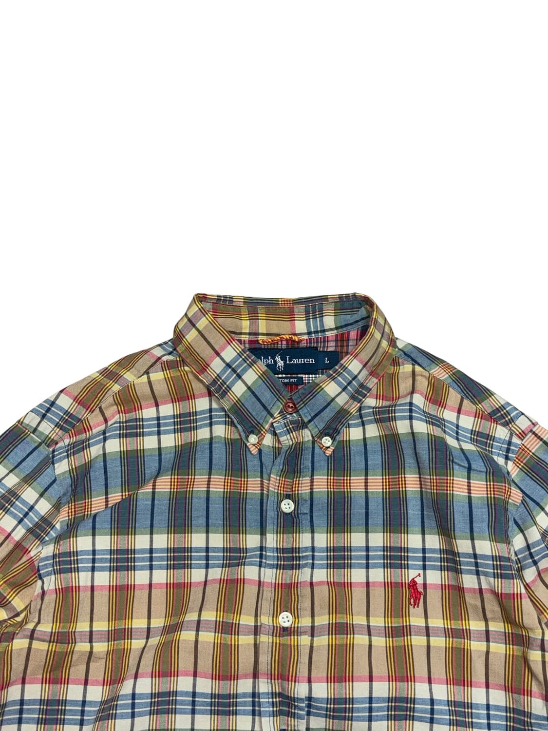 폴로 랄프로렌 체크 패턴 컨트리 셔츠 상품이미지4