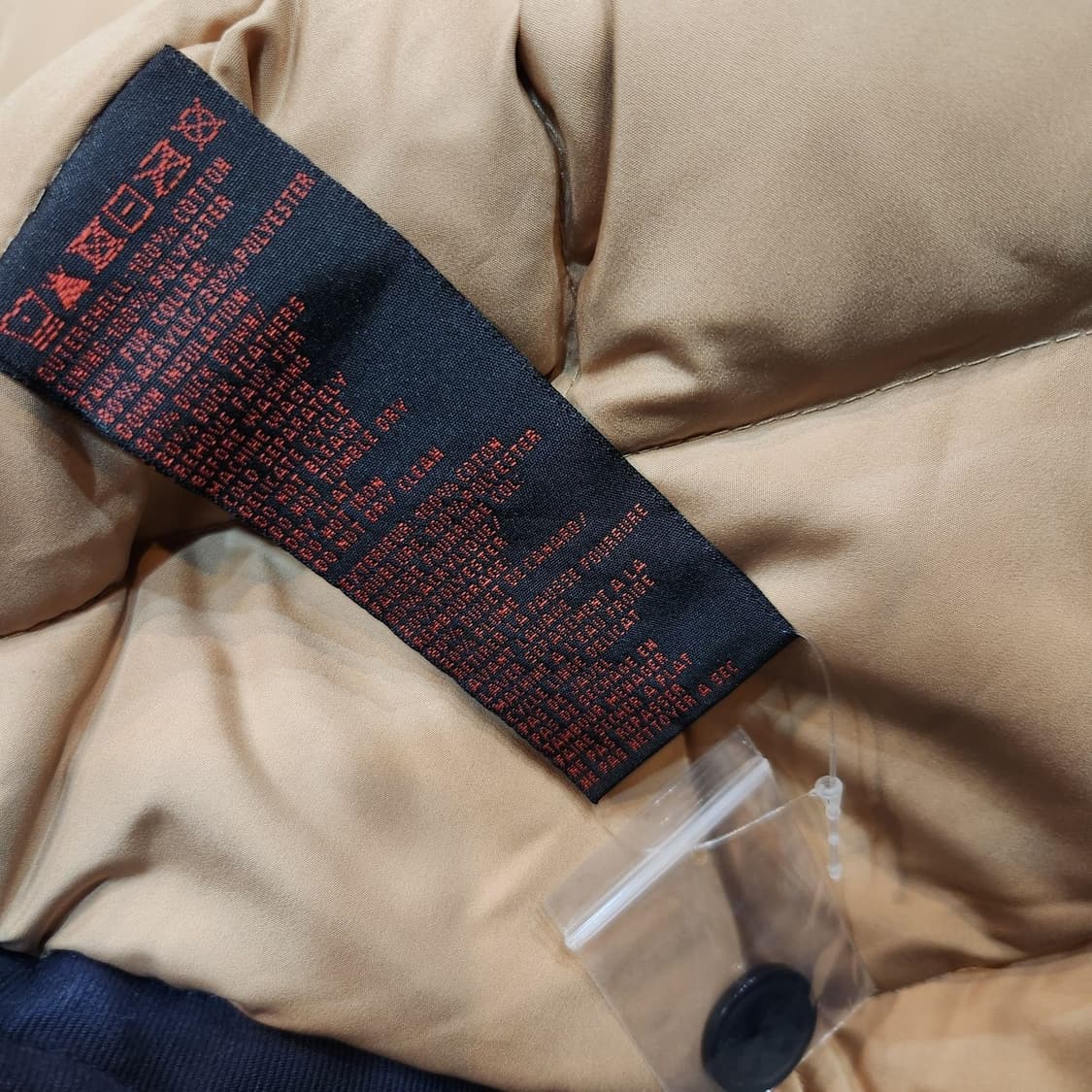 새상품)Schott nyc 쇼트 USN 덕다운 덱 자켓 XL 네이비 상품이미지6