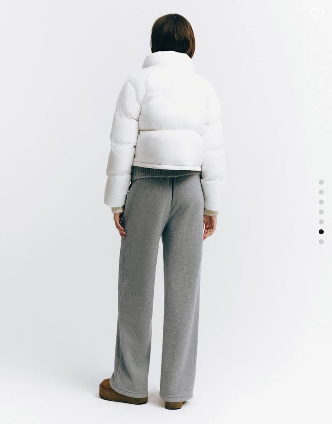 지오다노 에코다운 패딩 상품이미지8