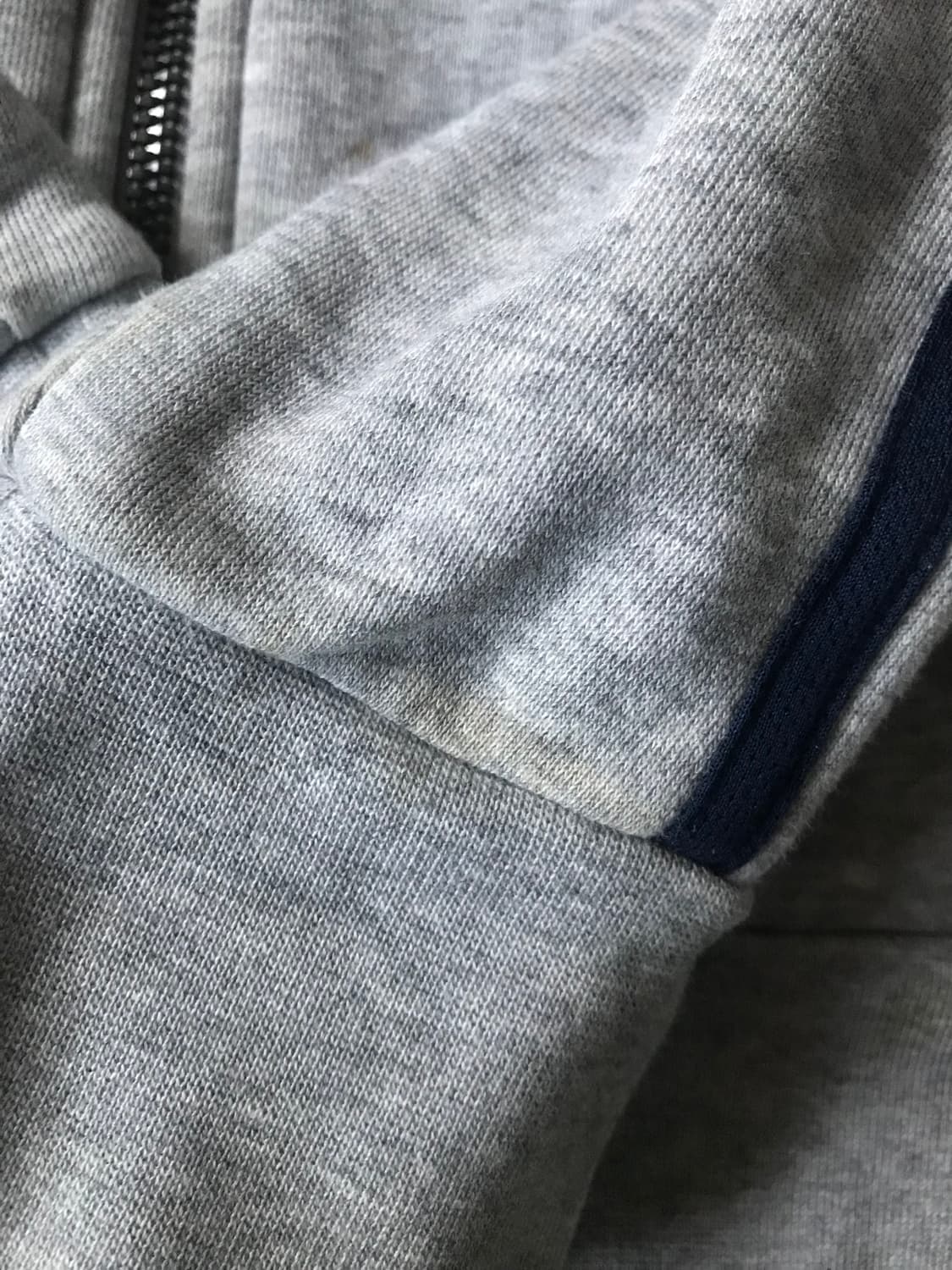 아디다스 그레이 네이비 후드집업 상품이미지9