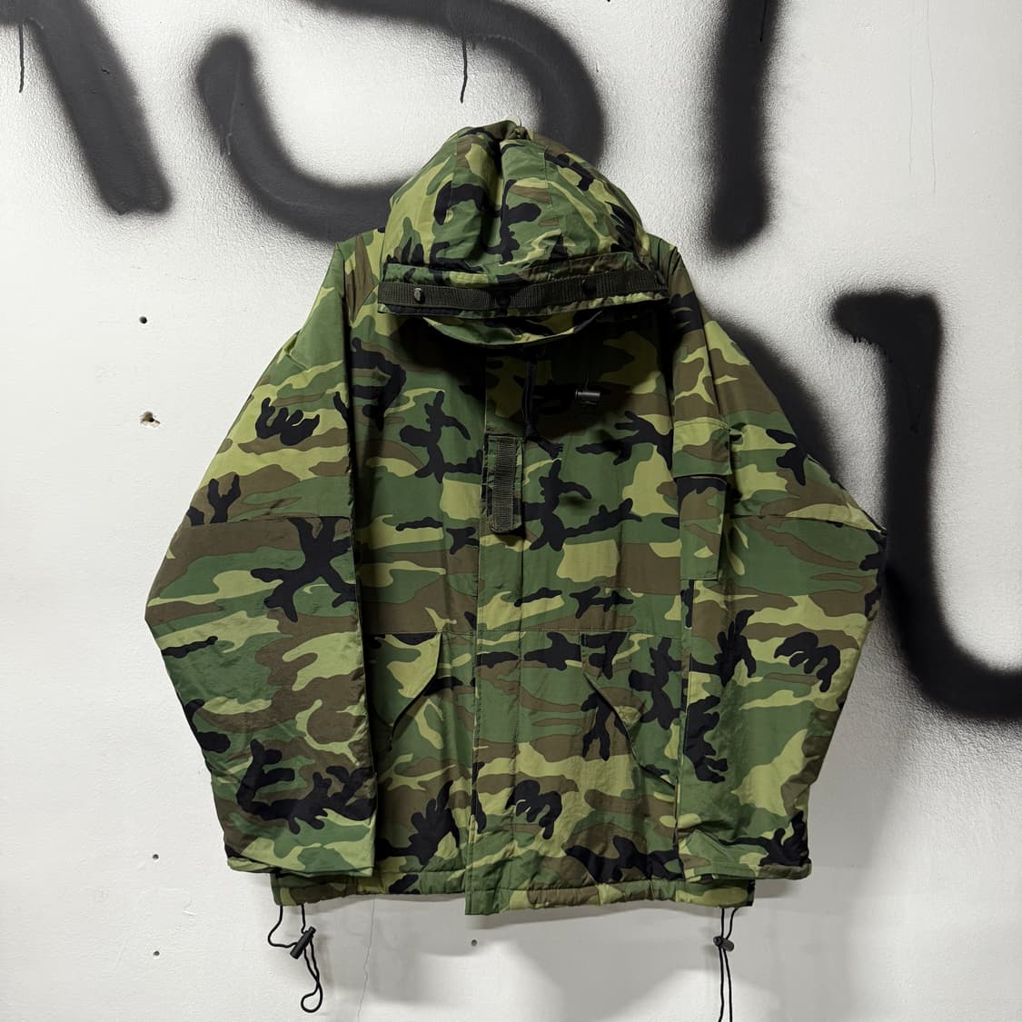 USA Tennessee 테네시 어패럴 풀 카모 m-92 파카 상품이미지1