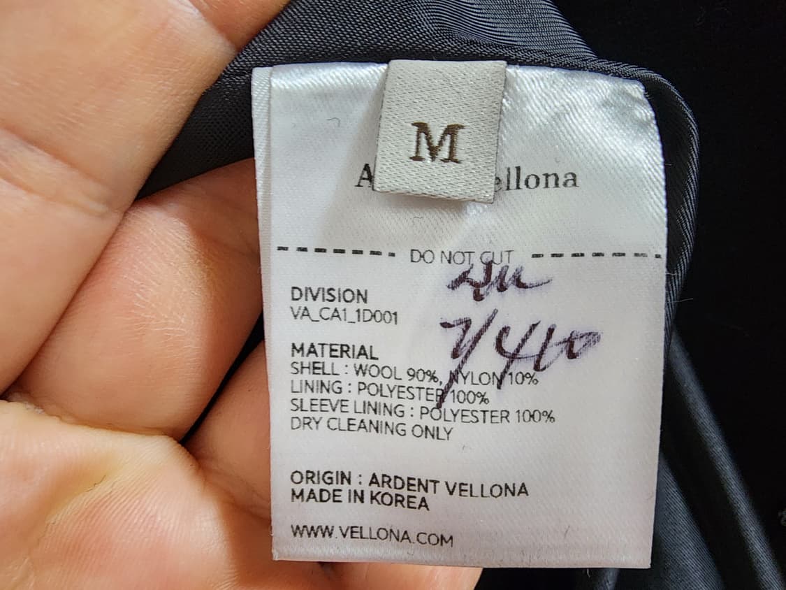 (M)여성 아르덴티벨로나 발마칸 코트 상품이미지5