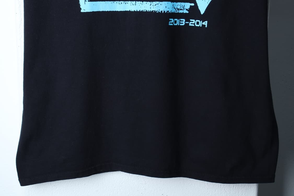 (XL-3XL) 길단 반팔 티셔츠 USA 빅사이즈 블랙-H31237 상품이미지4