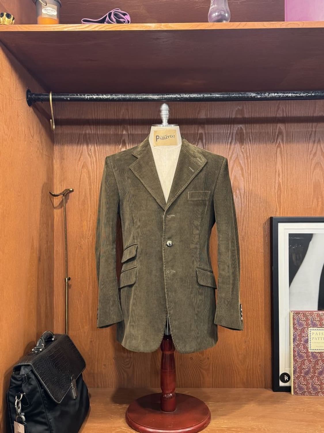 던힐 코듀로이 자케깃 상품이미지1