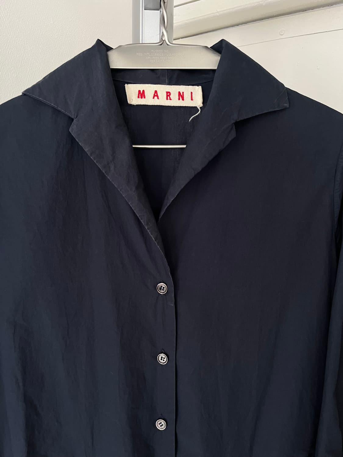 navy shirt jacket 상품이미지7